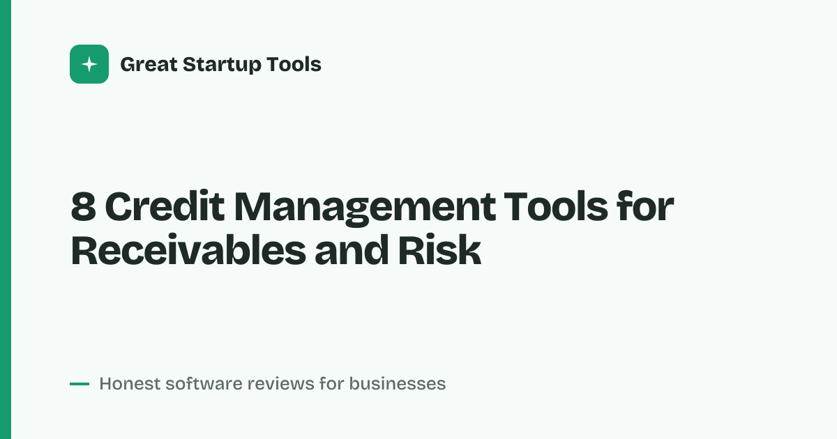 Cover for 8 Credit Management Tools to Reduce Days Sales Outstanding