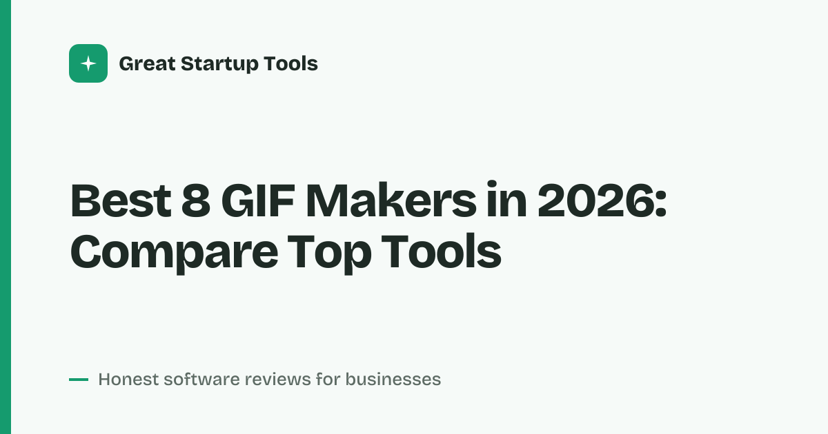 Cover for Best 8 GIF Makers in 2026: Create Better GIFs Faster