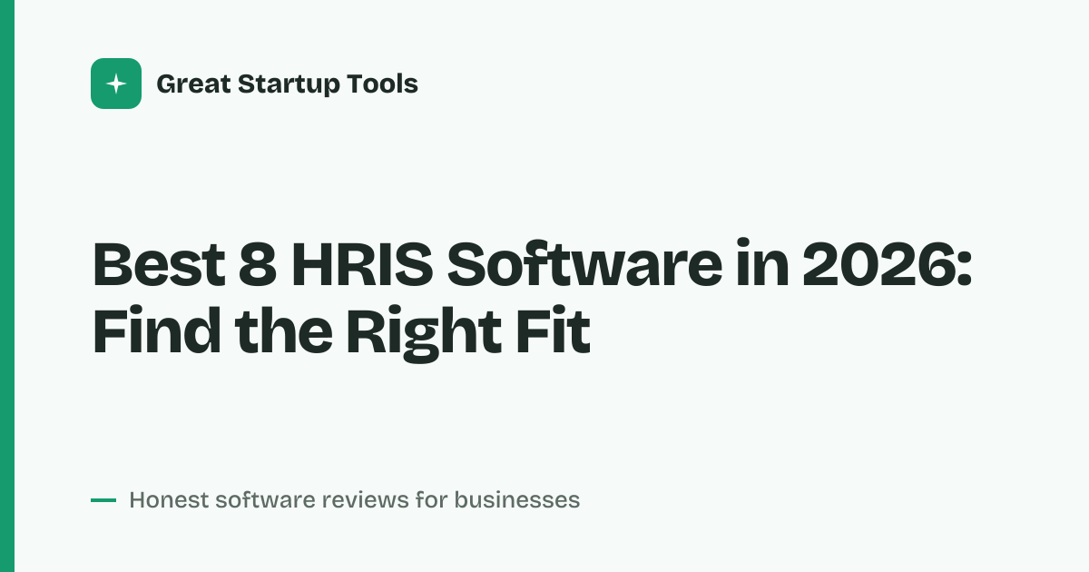 Cover for Best 8 HRIS Software in 2026: Compare Top Picks