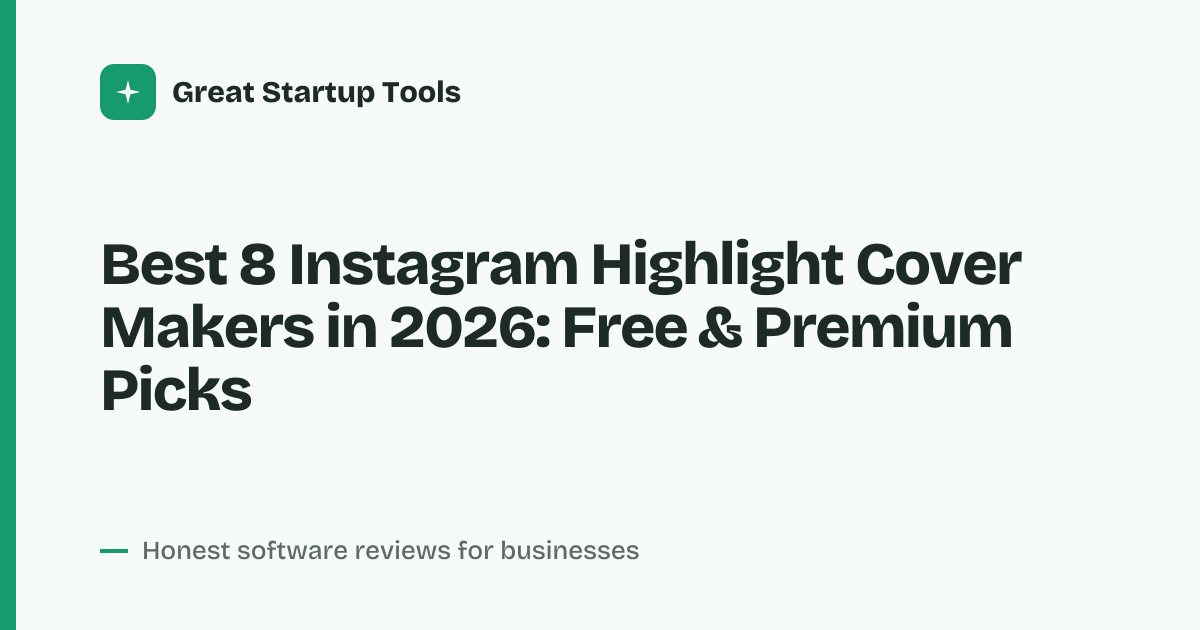 Cover for Best 8 Instagram Highlight Cover Makers in 2026: Design Like a