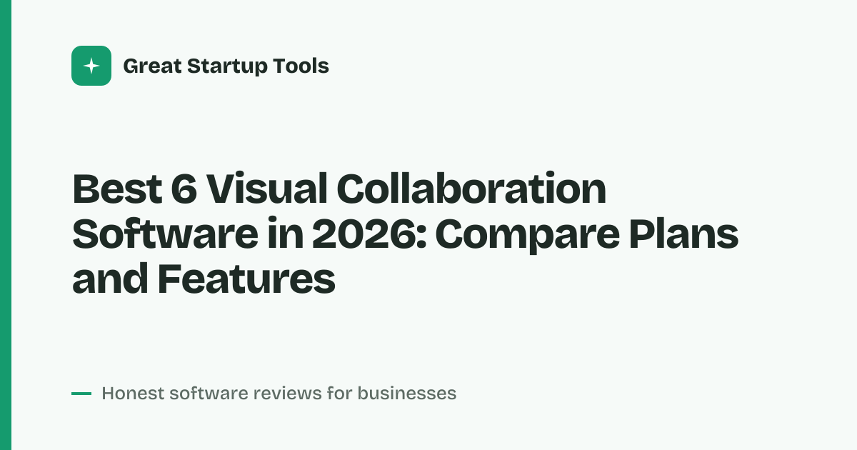 Cover for Best 6 Visual Collaboration Software in 2026: Compare Features